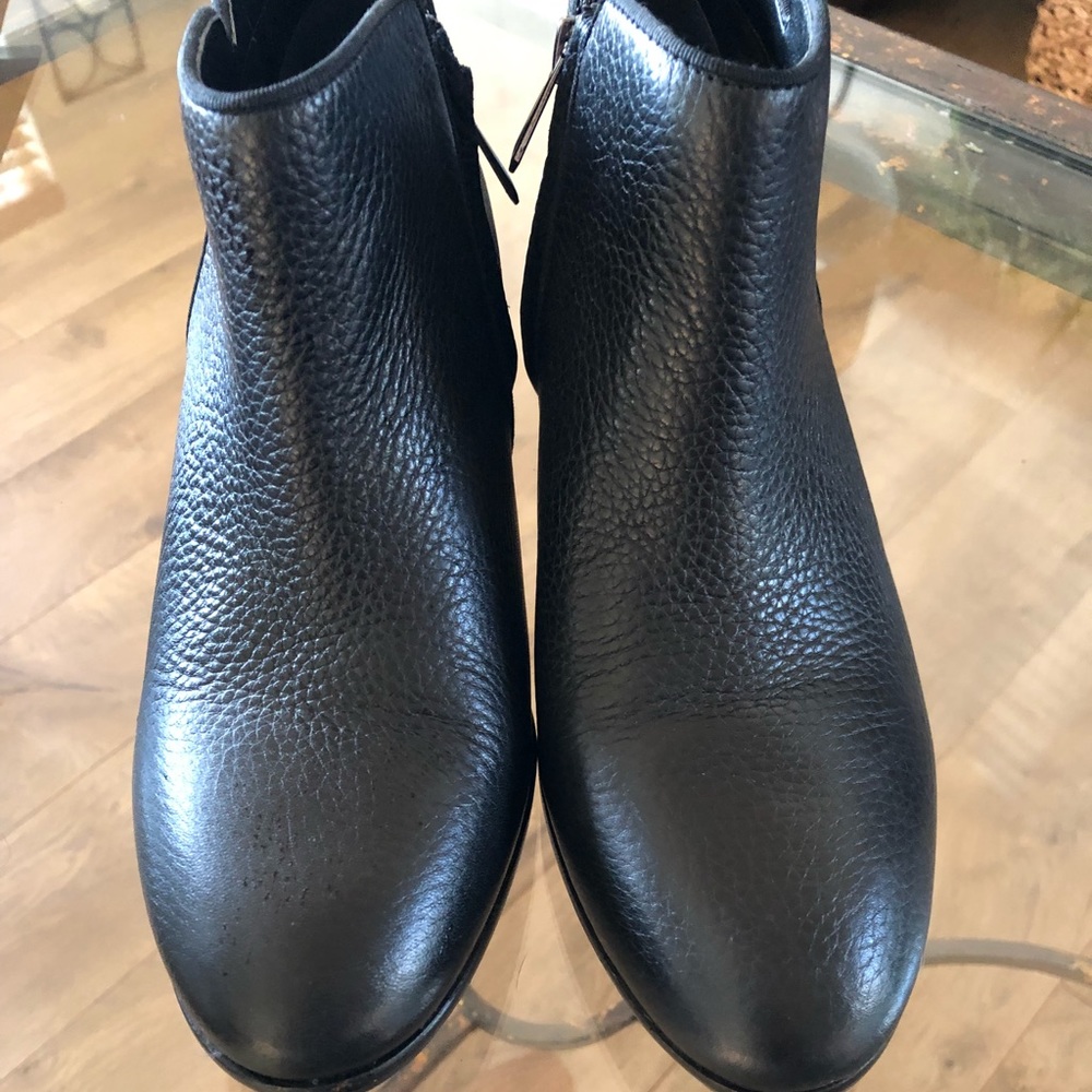Sam Edelman Booties 8.5 Black